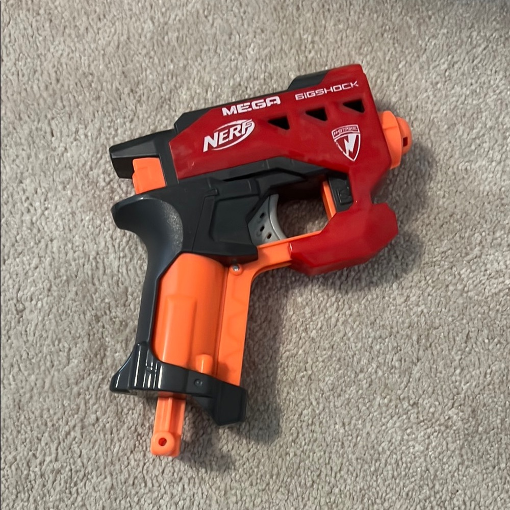 Nerf Action Figures Red and Orange Playset